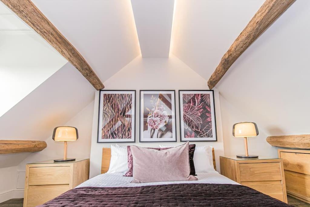 Oxfordshire Living - The Vanbrugh Apartment - 伍德斯托克 外观 照片