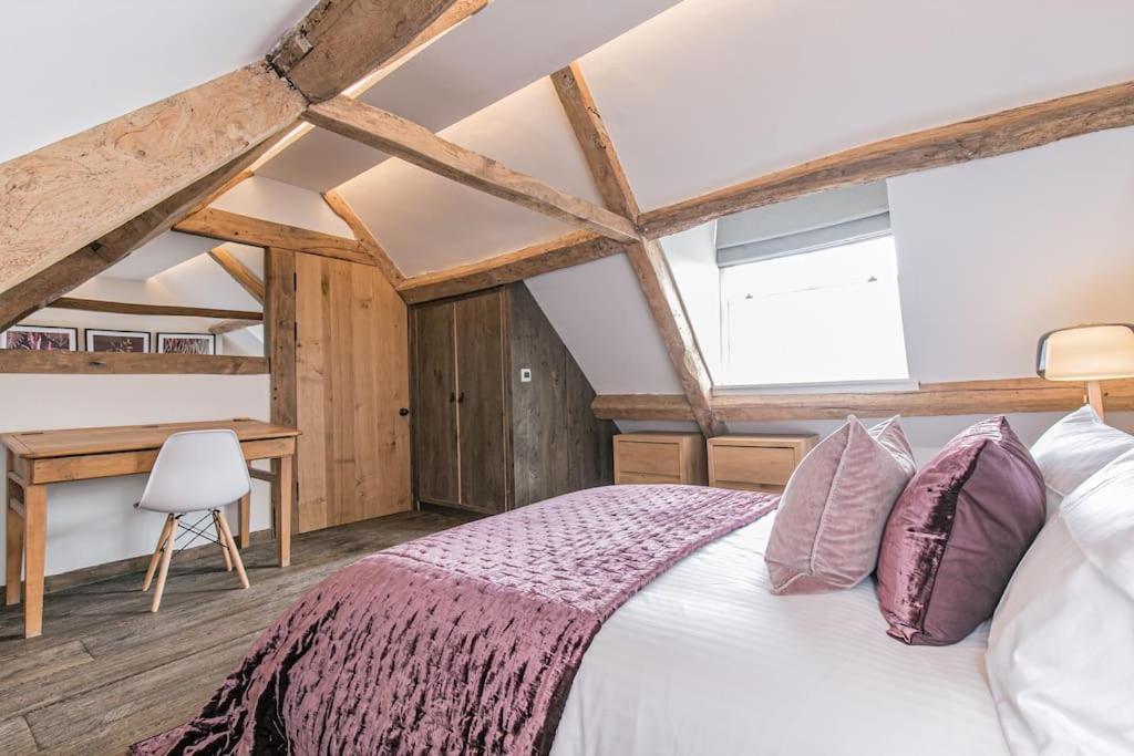 Oxfordshire Living - The Vanbrugh Apartment - 伍德斯托克 外观 照片