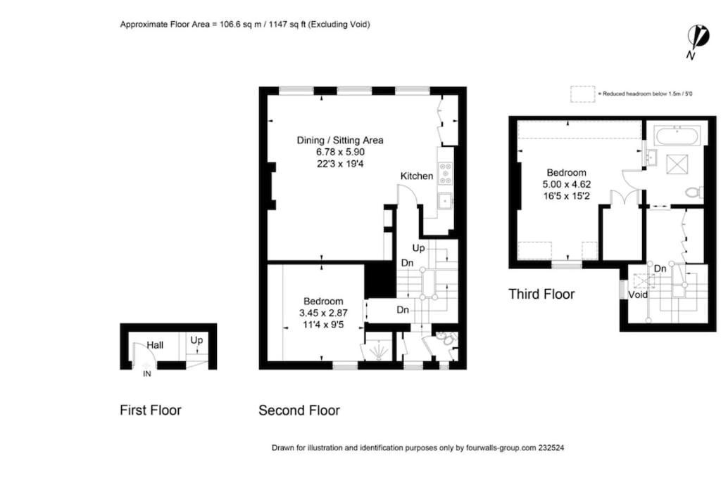 Oxfordshire Living - The Vanbrugh Apartment - 伍德斯托克 外观 照片
